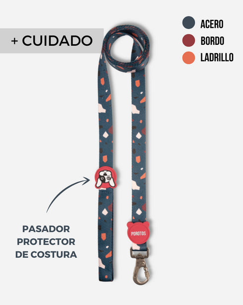 Correa Estándar Rocky Azul* 2 Mts (acero)